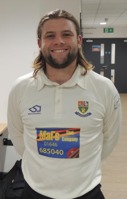 Scott Griffiths - Dock A skipper batted well in a losing side Scott Griffiths - Dock A skipper batted well in a losing side